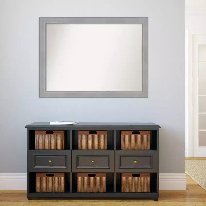 Modern Upholstered Platform Bed with Headboard and 4 Storage Drawers