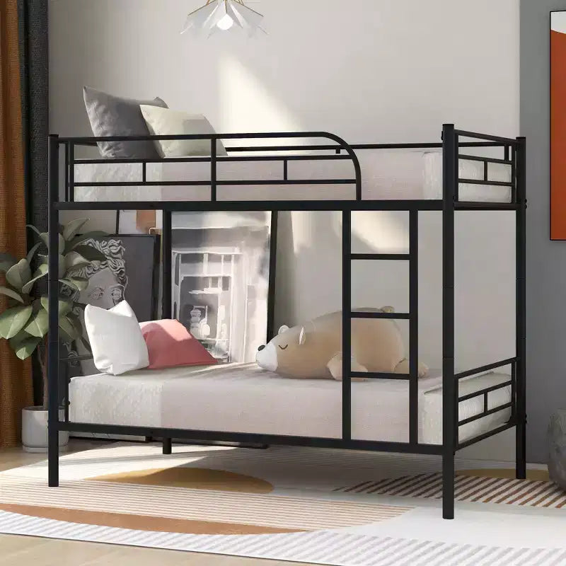 2-Door Wall Storage Cabinet with Hanging Rod