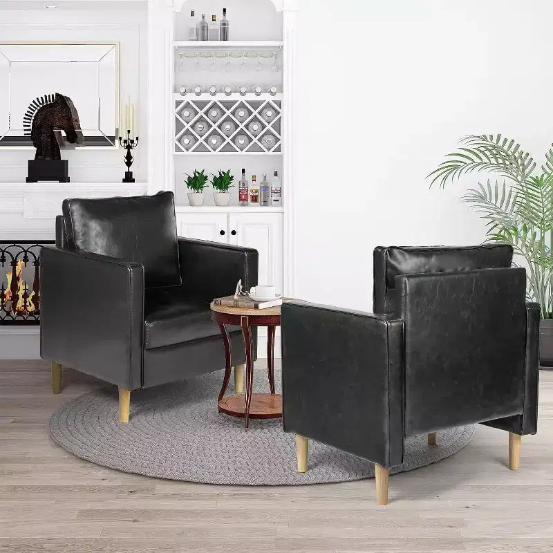 Modern Buffet Cabinet Sideboard with Adjustable Shelves for Entryway, Living Room & Kitchen