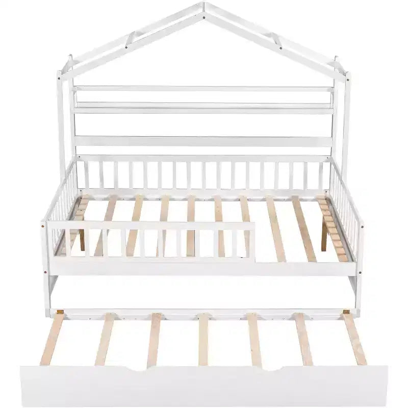 70.9"H x 17.72"W White Wood Composite Closet System with Storage Bins