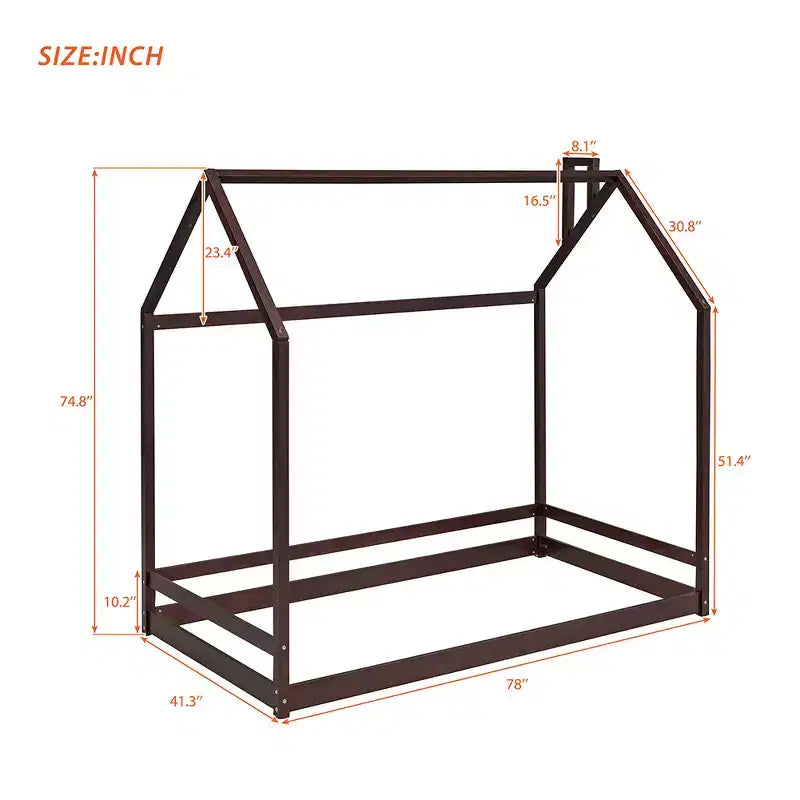 Heavy-Duty Aluminum Folding Camping Table, Outdoor Picnic Table with Carrying Bag