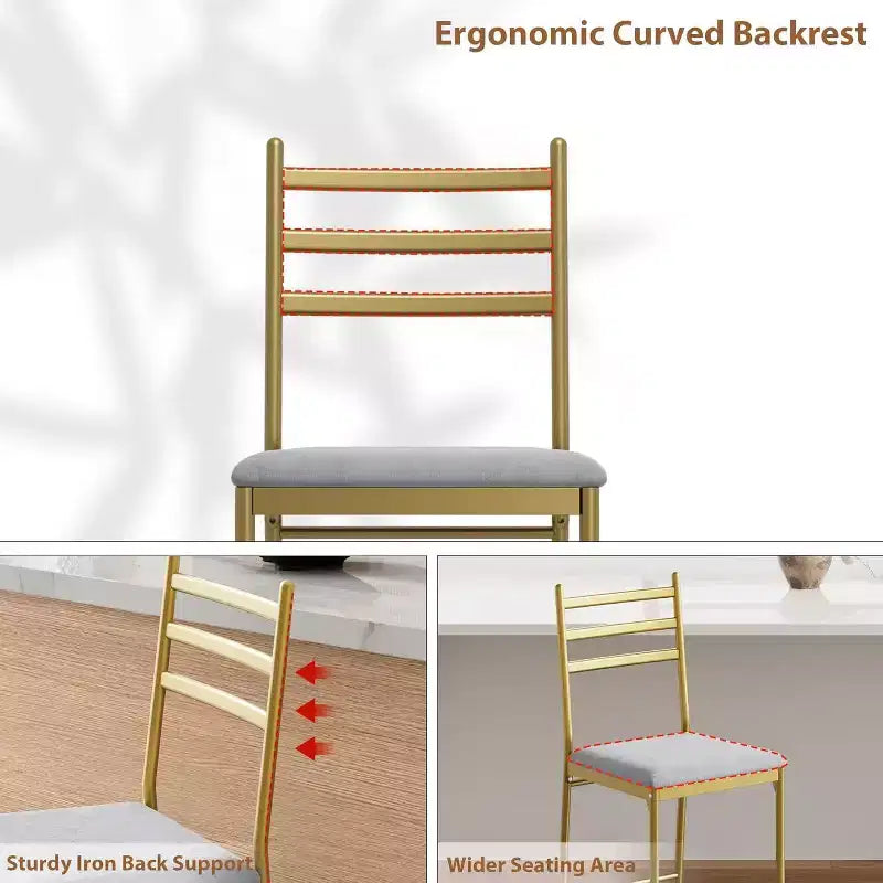 Queen Bed Frame with Wooden Headboard, Charging Shelf, No Box Spring, Rustic Brown