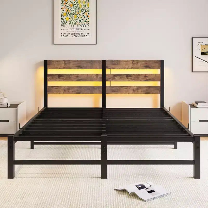 48" x 14" Dunnage Rack, 8" Low Floor Shelf for Kitchen, Restaurant & Grocery Storage