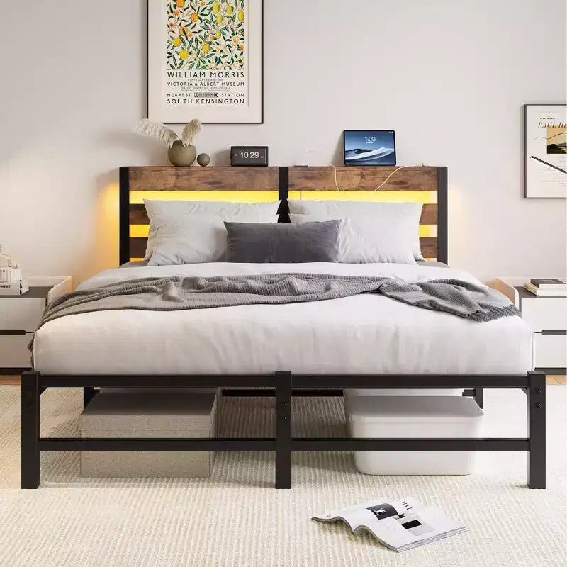 48" x 14" Dunnage Rack, 8" Low Floor Shelf for Kitchen, Restaurant & Grocery Storage