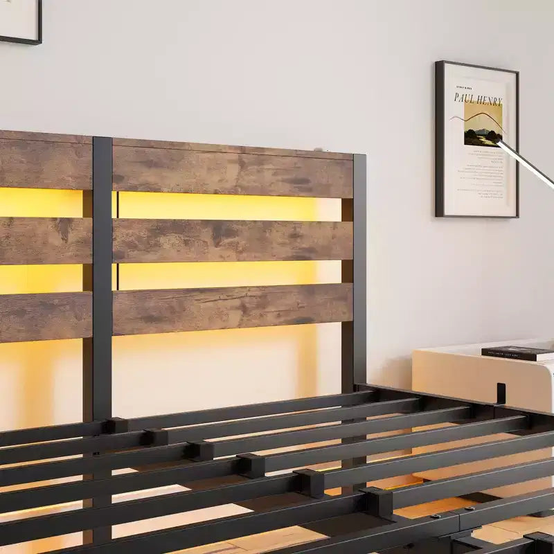 48" x 14" Dunnage Rack, 8" Low Floor Shelf for Kitchen, Restaurant & Grocery Storage