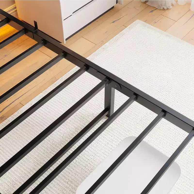 48" x 14" Dunnage Rack, 8" Low Floor Shelf for Kitchen, Restaurant & Grocery Storage