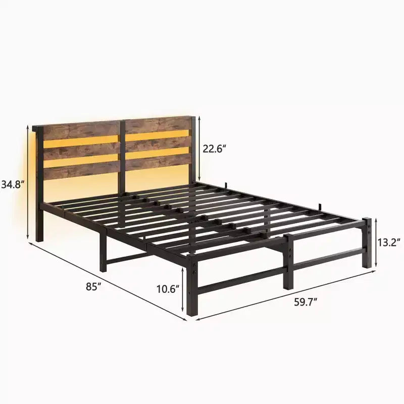 48" x 14" Dunnage Rack, 8" Low Floor Shelf for Kitchen, Restaurant & Grocery Storage