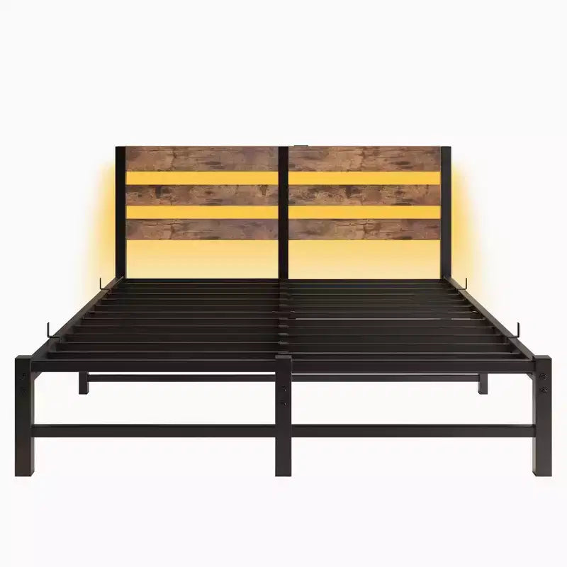 48" x 14" Dunnage Rack, 8" Low Floor Shelf for Kitchen, Restaurant & Grocery Storage
