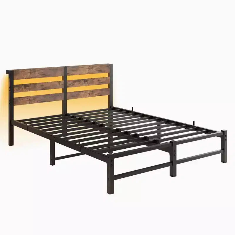 48" x 14" Dunnage Rack, 8" Low Floor Shelf for Kitchen, Restaurant & Grocery Storage