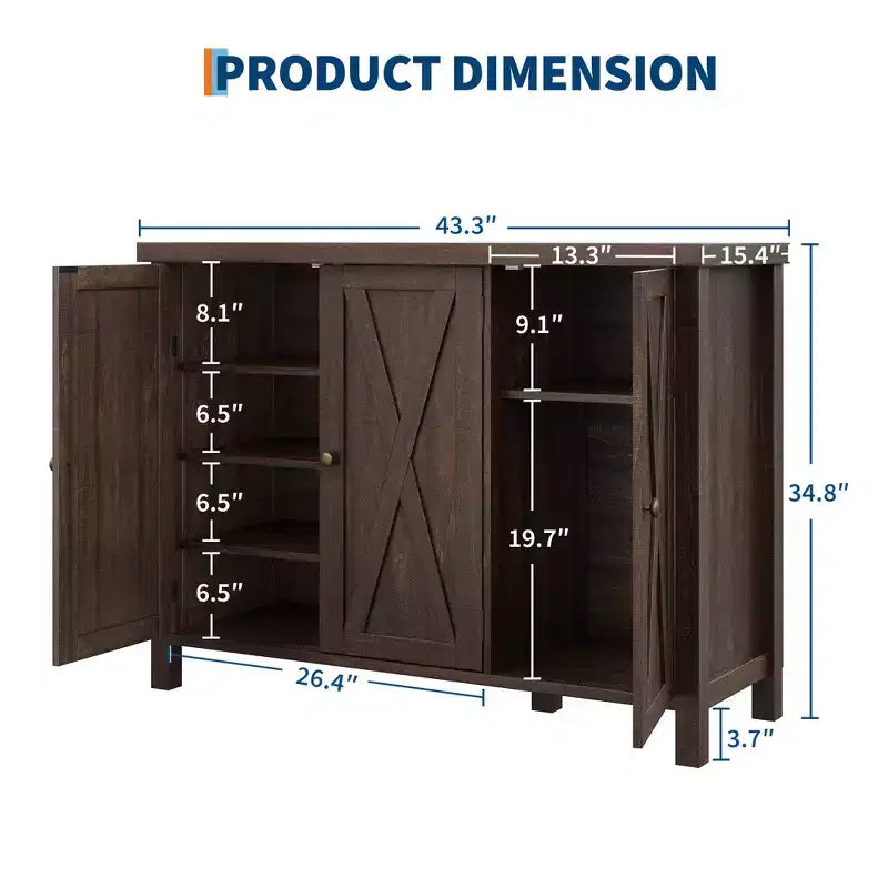 6-Piece Dining Set with 60" Rubberwood Table, Upholstered Chairs & Bench