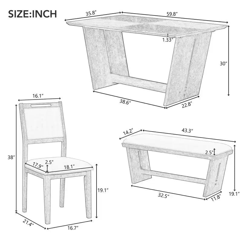 Large Library Hutch in Barrel Oak, Industrial Style with Laminated Surface & Metal Hardware