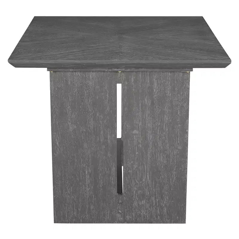 Large Library Hutch in Barrel Oak, Industrial Style with Laminated Surface & Metal Hardware