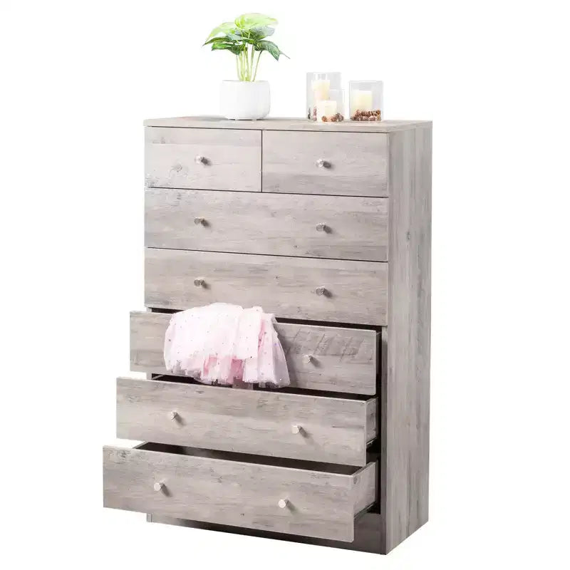 58" Sideboard Buffet Cabinet with Drawers and Adjustable Shelves