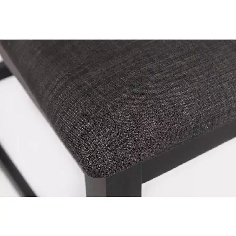 Jofran,Upholstered Slatback Counter Height Stool with Nailhead Trim (Set of 2)