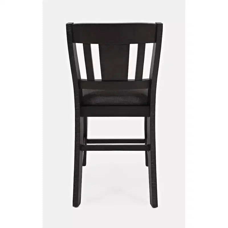 Jofran,Upholstered Slatback Counter Height Stool with Nailhead Trim (Set of 2)