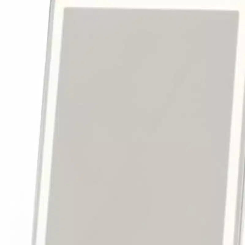 HomeRoots 64 Clear Lighted Freestanding and Wall Mount Frameless Full Length Mirror