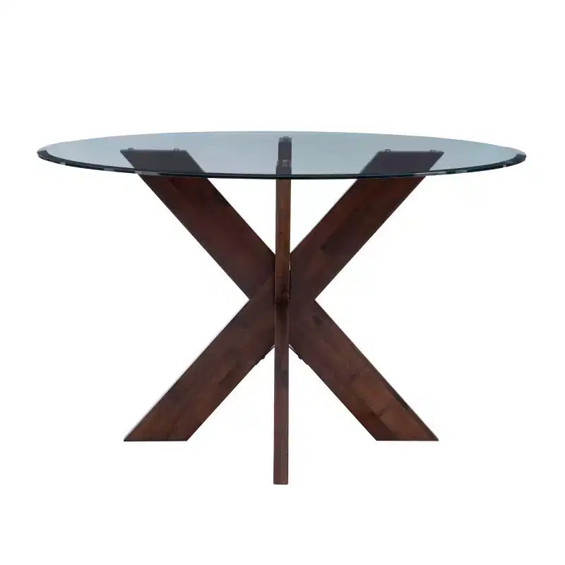 Side Table with White Marble Tempered Glass Top & Iron Frame, 19.7x13.8x25.6"