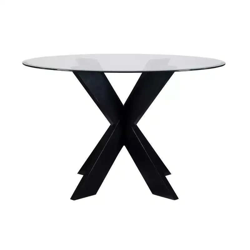 Side Table with White Marble Tempered Glass Top & Iron Frame, 19.7x13.8x25.6"