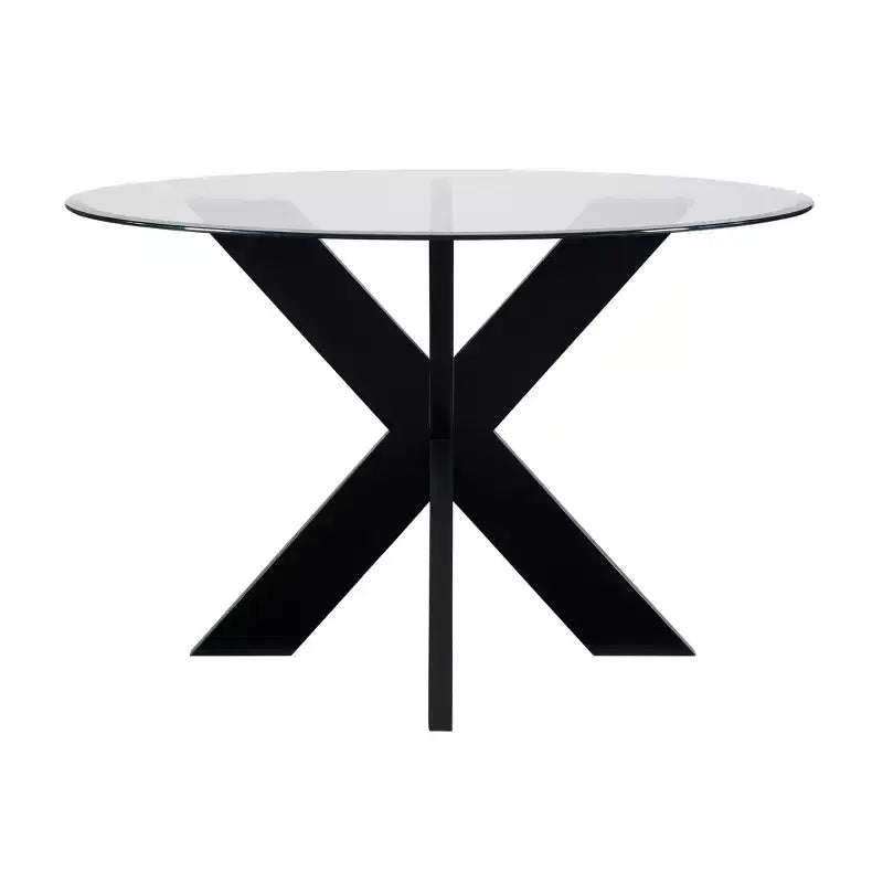 Side Table with White Marble Tempered Glass Top & Iron Frame, 19.7x13.8x25.6"