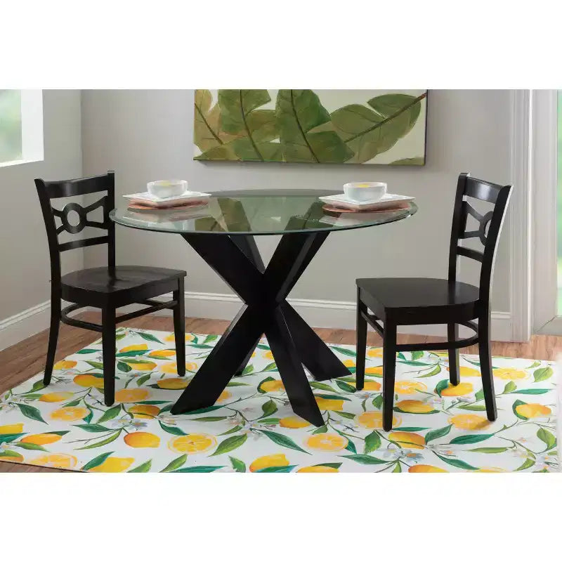 Side Table with White Marble Tempered Glass Top & Iron Frame, 19.7x13.8x25.6"