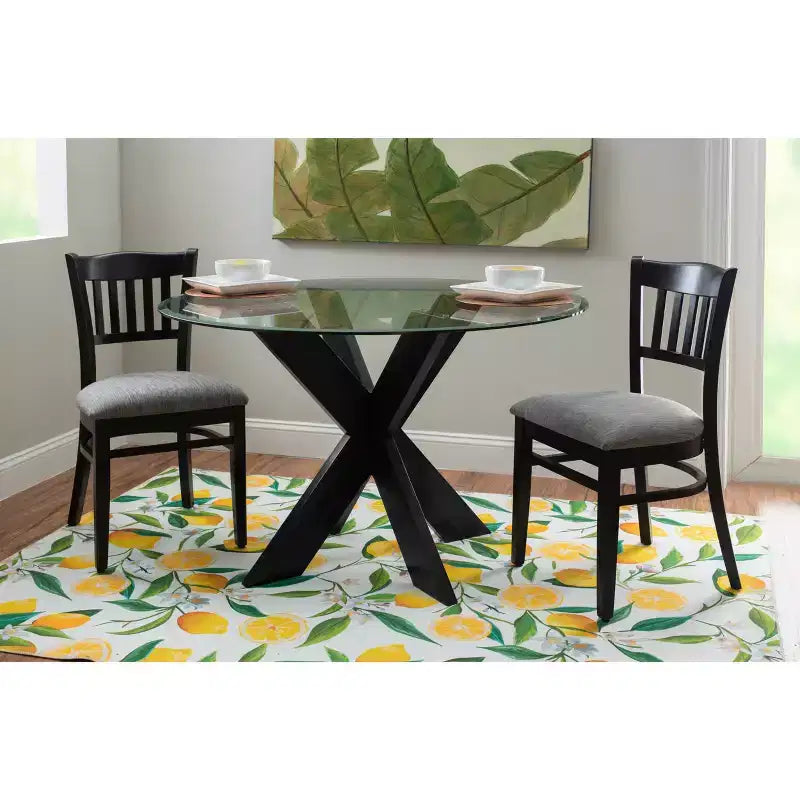 Side Table with White Marble Tempered Glass Top & Iron Frame, 19.7x13.8x25.6"