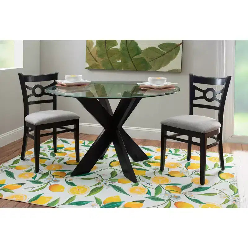 Side Table with White Marble Tempered Glass Top & Iron Frame, 19.7x13.8x25.6"