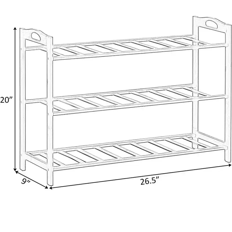 5-Shelf Arched Bookshelf, 71.65" Tall Farmhouse Display Bookcase, Black