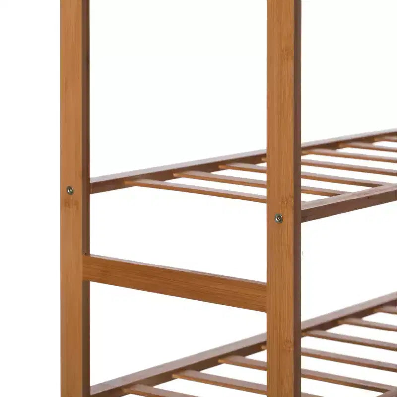5-Shelf Arched Bookshelf, 71.65" Tall Farmhouse Display Bookcase, Black