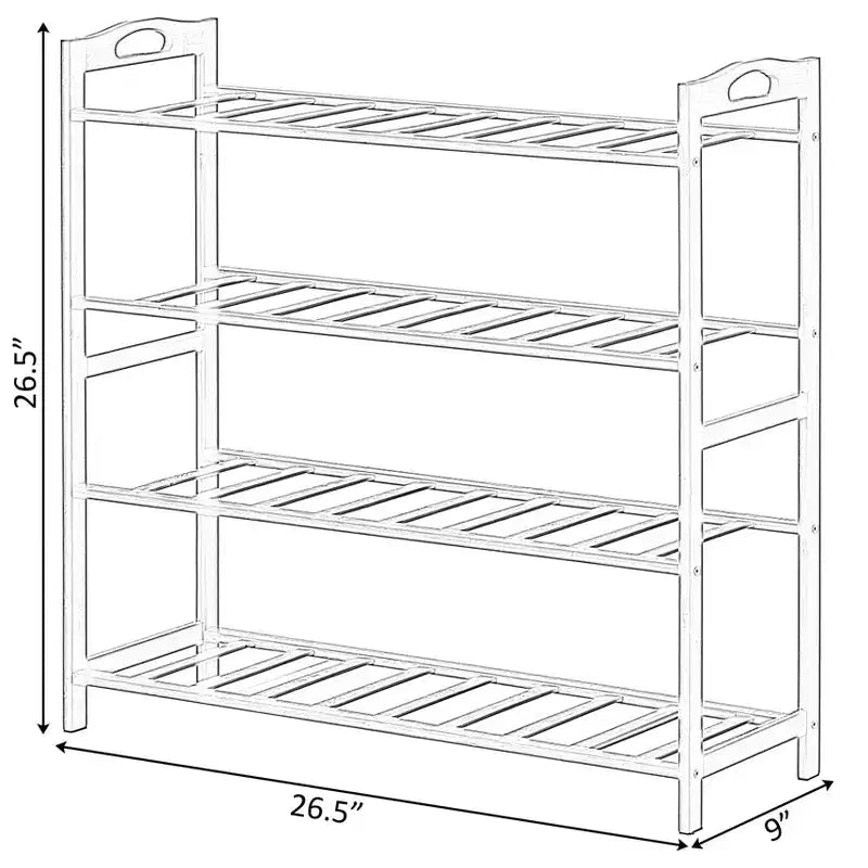 5-Shelf Arched Bookshelf, 71.65" Tall Farmhouse Display Bookcase, Black