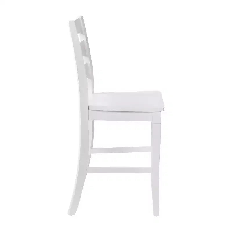 Counter Height Bar Stools with Backrest & Footrest, Upholstered Metal Barstools for Kitchen Island