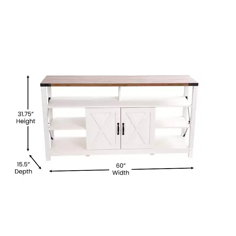 Set of 2 Classic Wooden Ladderback Counter Height Barstools with Solid Wood Seats