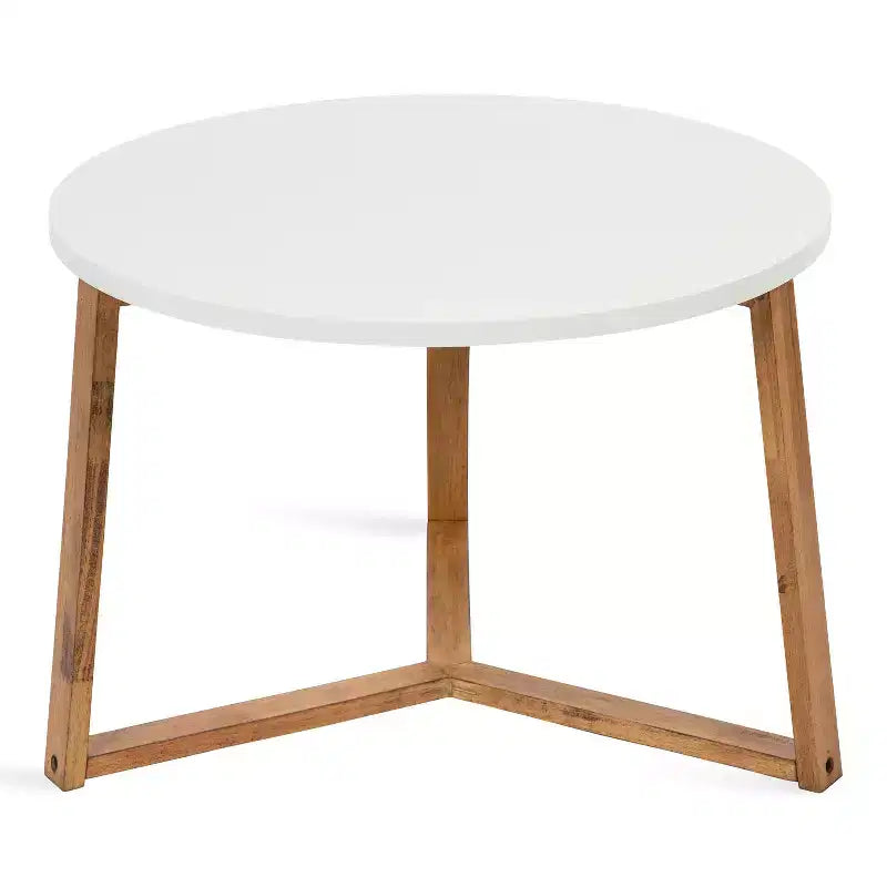 Mid-Century Modern Rectangular Dining Table, Walnut & Black, MDF & Rubberwood, Seats 4